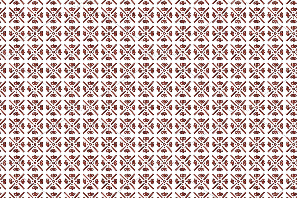Set of patterns in ethnic style, a Pattern Graphic by Lyolya Profitrolya (Photo 5 of 6)