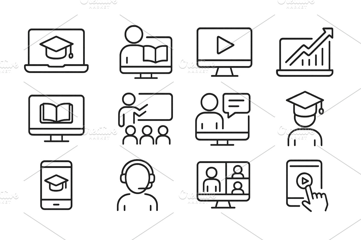 Vector illustration depicting, an Education Illustration by ZinetroN