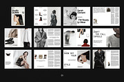 QUINN / Portfolio Magazine Template, a Brochure Template by Studio Dara (Thumbnail 16 of 18)