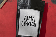 Abrasive - Bold Brush Font, a Blackletter Font by CreateBigSupply (Thumbnail 6 of 10)