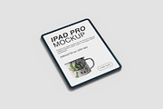 High Quality iPad Pro Mockup, an iPad Mockup by graphiccrew (Thumbnail 2 of 10)