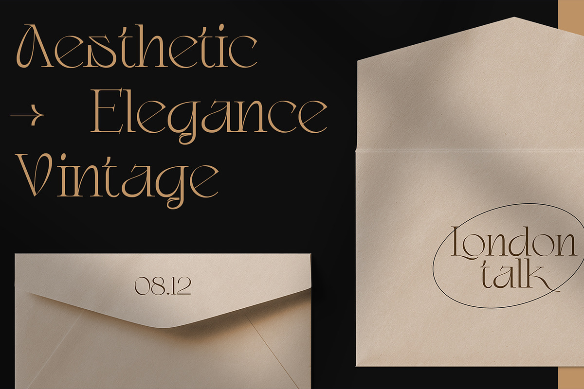 Kogare - Display Font, a Serif Font by Prominent & Affluent (Photo 6 of 9)