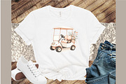 Watercolor Cute Transport Car Airpla, an Illustration by Sublimation Artist (Thumbnail 4 of 6)