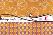 Vintage Purples Digital Papers, a Pattern Graphic by InkBite Designs (Thumbnail 4 of 4)