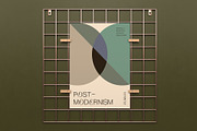 POSTMODERN - 32 GEOMETRIC POSTERS, a Pattern Graphic by craftlove (Thumbnail 7 of 7)