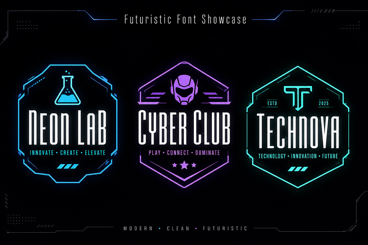 Futuristic, a Serif Font by Wow Magic (Photo 5 of 5)