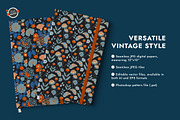 Vintage Maximalist Seamless Patterns, a Pattern Graphic by Mels Brushes (Thumbnail 4 of 4)