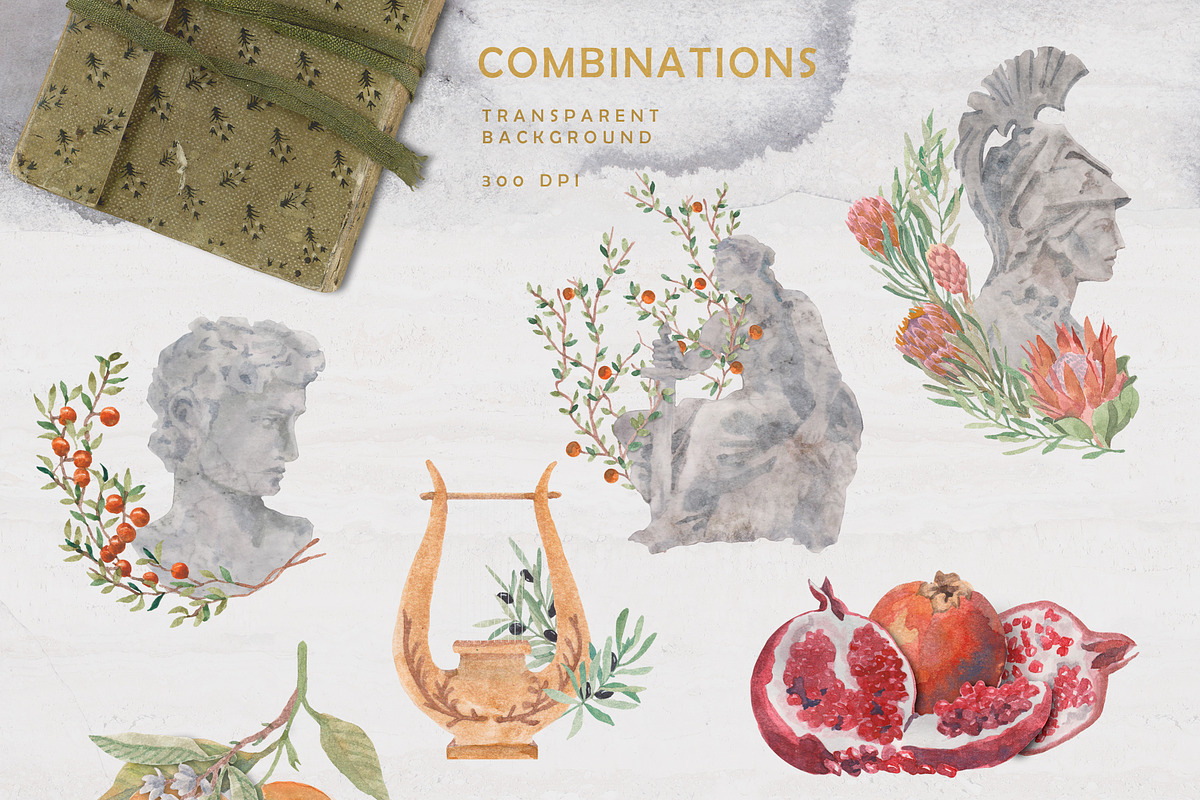 Ancient Spring Collection, an Illustration by Elisa Ursa (Photo 6 of 7)