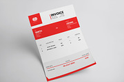 Minimal A4 Invoice Design, a Stationery Template by ExpertDesigner411 (Thumbnail 5 of 6)