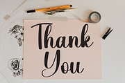 Edition, a Handwritten Font by FreshTypeINK (Thumbnail 4 of 8)