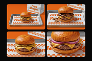 Burger Deli Paper and Bag Mockup, a Packaging Mockup by rodrigofkaminski (Thumbnail 1 of 7)