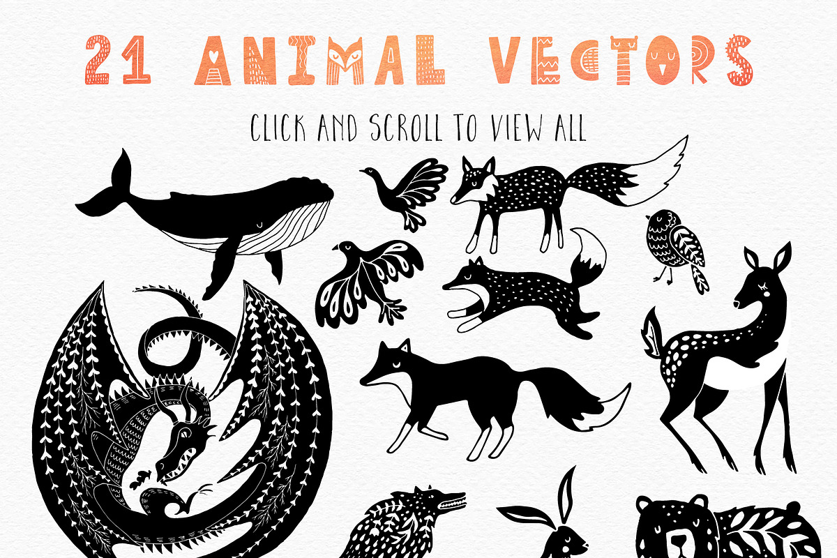 The Children's Book Collection, an Animal Illustration by Barn Owl Studio (Photo 9 of 12)