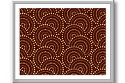 The geometric pattern with wavy, a Decorative Illustration by RODINA (Thumbnail 3 of 3)