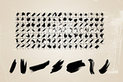 118 Handcrafted Watercolor Brushes, a Brush Add-On by Layerform Design Co. (Thumbnail 2 of 3)