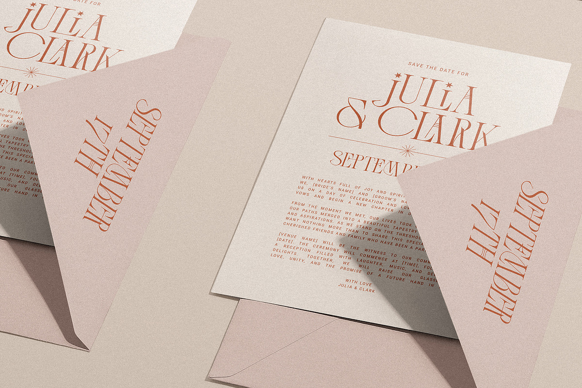 Cosmic Solace - Ligature Typeface, a Serif Font by SilverStag Type Foundry (Photo 18 of 30)