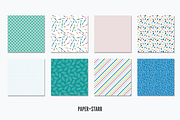 Seamless Back 2 School Digital Paper, a Pattern Graphic by Paper Starr Studio (Thumbnail 7 of 7)