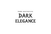 Thorn Tattoo Decorative Font, a Handwritten Font by Graphic Spirit (Thumbnail 6 of 8)