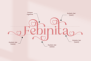 Sophia - Beauty Lovely Swash Font, a Serif Font by Sensatype (Thumbnail 5 of 12)