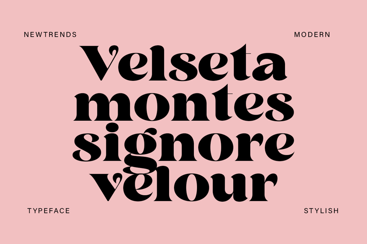 Siency Display, a Serif Font by InkwellTypeCo (Photo 8 of 11)