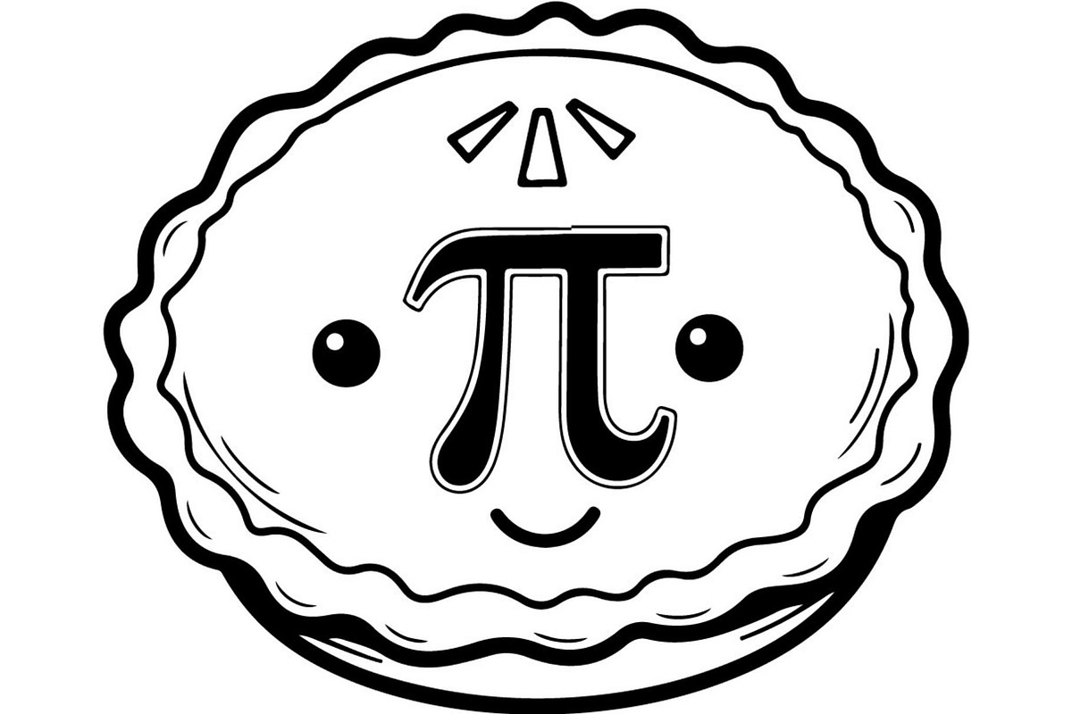 Pi Day Math Icons Quotes Set, an Illustration by Designer_Momina (Photo 8 of 13)