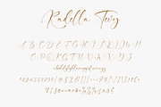 Radella Tevy Signature Handwriting, a Handwritten Font by CreateBigSupply (Thumbnail 5 of 7)