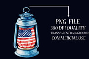 4th of July Clipart, Independence, an Illustration by Libby Wishes (Thumbnail 7 of 7)