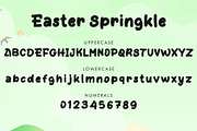 Easter Sprinkle, a Handwritten Font by Yoga Letter (Thumbnail 3 of 5)