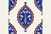 Vector Iznik Collection, a Decorative Illustration by StabuLaRasa illustration (Thumbnail 3 of 7)