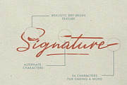 SALE | Belfast - A Dry Brush Script, a Script Font by Hustle Supply Co. (Thumbnail 4 of 8)