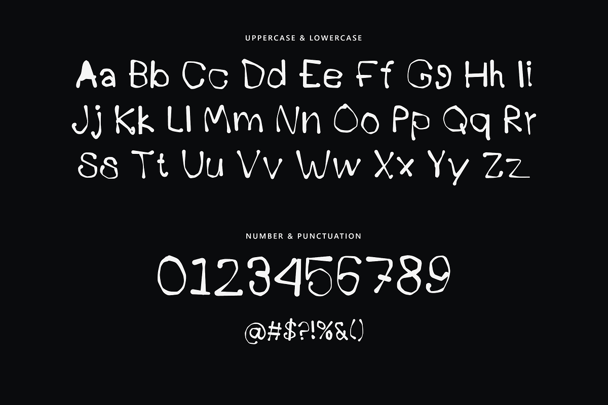 Selekz Jekz Handwritten, a Handwritten Font by JelekType (Photo 2 of 8)