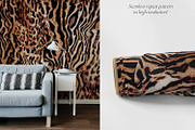 Tiger and Leopard, a Pattern Graphic by Luiz da Rolt Grathwohl (Thumbnail 8 of 10)