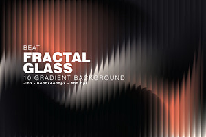 Beat Fractal Glass Gradient