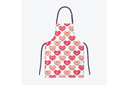 Heart Doughnuts Seamless Pattern, a Pattern Graphic by K McCormack Designs (Thumbnail 3 of 4)