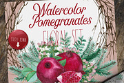 Watercolor Floral BUNDLE, an Illustration by WBS Design (Thumbnail 11 of 27)