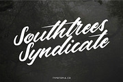 Andalas, a Script Font by edukka (Thumbnail 6 of 9)