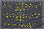 RESTER svg opentype font, a Script Font by CHIMERA (Thumbnail 2 of 8)