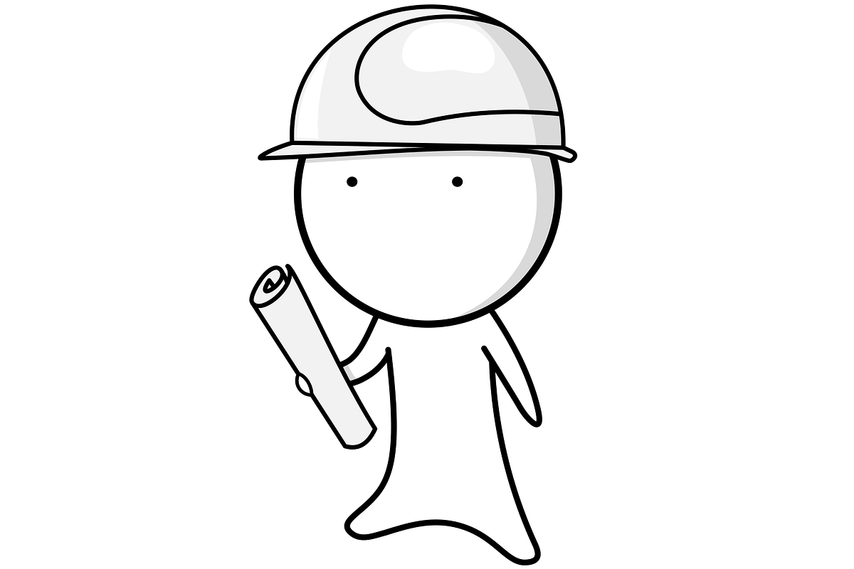 Icons about engineers and constructi, an Icon by JK comics (Photo 7 of 7)