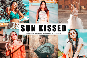 Sun Kissed Lightroom Presets Pack