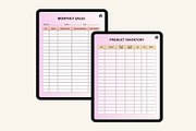 Digital 2025-2026 Small Business Pla, a Stationery Template by Designmela01 (Thumbnail 7 of 8)