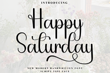 Happy Saturday