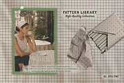 Pattern Library - Geometric Patterns, a Pattern Graphic by DigARTbyHavroshka (Thumbnail 6 of 13)