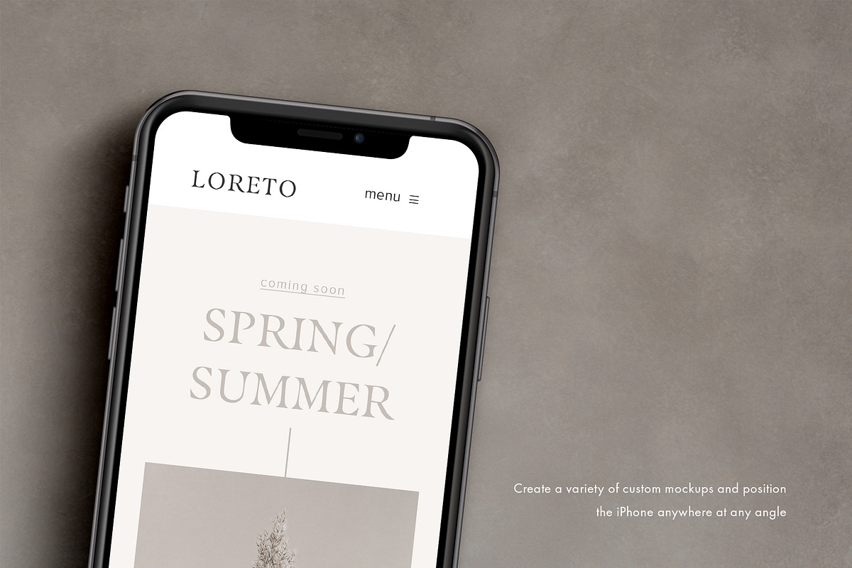 Loreto - iPhone Mockup Scene Creator, an iPhone Mockup by Moyo Studio (Photo 9 of 14)