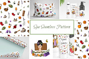 Spa, Organic Cosmetics collection, a Decorative Illustration by WildStrawberry Magic (Thumbnail 8 of 9)