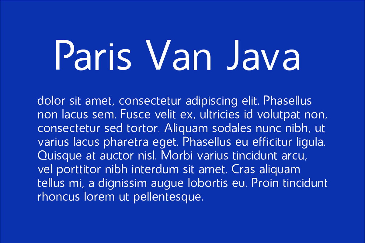 Qillot - sans serif, a Sans Serif Font by Vroz Studio (Photo 7 of 9)