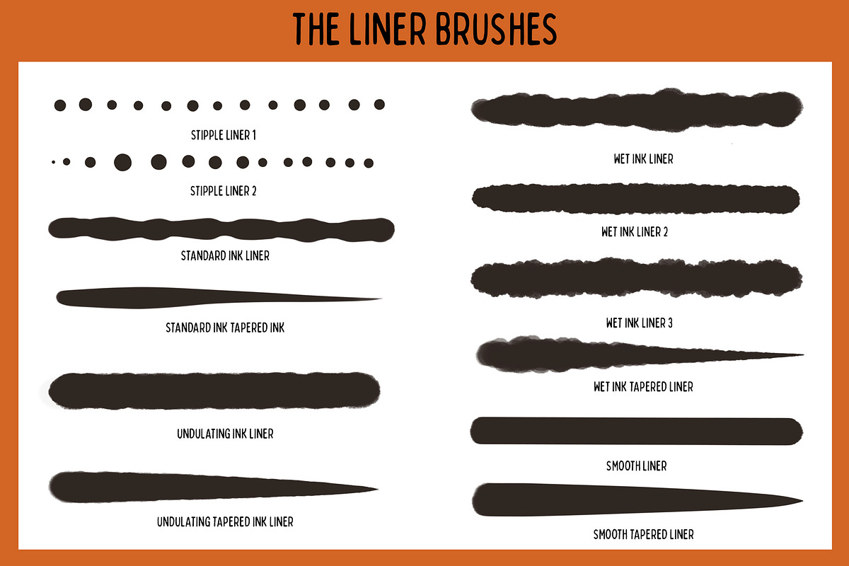 Tattoo Art Brushes - Procreate, a Brush Add-On by The Artifex Forge (Photo 7 of 9)