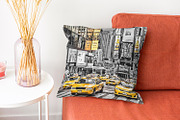 Pillow Mock-Up Set, a Product Mockup by Dikarte.Store (Thumbnail 15 of 16)