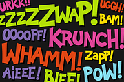 Laughing Matters: Comedy Font, a Font by Wingsart Studio (Thumbnail 9 of 16)