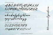 Mirwana Font Duo, a Script Font by Typoerba (Thumbnail 8 of 8)