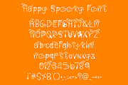 Happy Spooky Font, a Script Font by Cutie_Kate_Studio (Thumbnail 10 of 10)