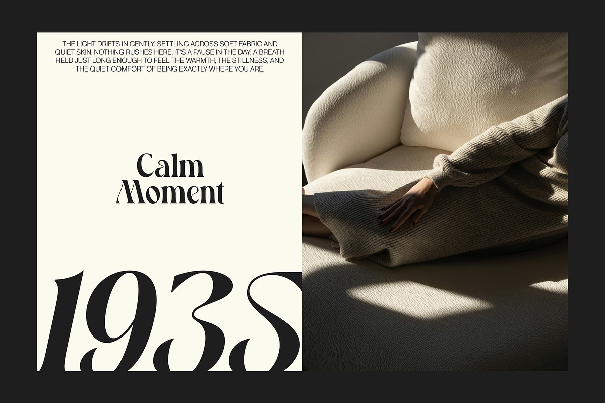 CS Brandis – Modern Serif Font, a Serif Font by Craft Supply Co. (Photo 5 of 8)